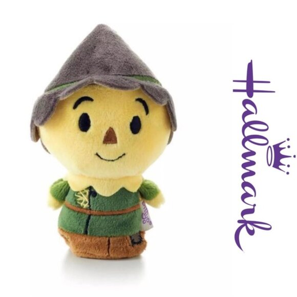 Hallmark | “The Wizard Of Oz” Scarecrow Itty Bitty Stuffed Plush - Picture 1 of 8